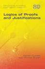 Logics of Proofs and Justifications By Roman Kuznets, Thomas Studer Cover Image