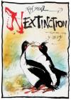 Nextinction: Critically Endangered Birds of the World By Ralph Steadman, Ceri Levy Cover Image