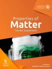 Properties of Matter Teacher Supplement (God's Design) By Debbie &. Richard Lawrence Cover Image