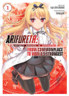 Arifureta: From Commonplace to World's Strongest (Light Novel) Vol. 1 Cover Image