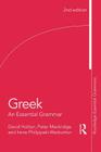 Greek: An Essential Grammar (Routledge Essential Grammars) Cover Image