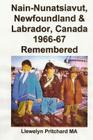 Nain-Nunatsiavut, Newfoundland & Labrador, Canada 1966-67 Remembered (Photo Albums #7) By Llewelyn Pritchard Cover Image