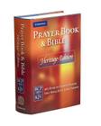Prayer Book and Bible-KJV-Heritage By Cambridge Bibles (Manufactured by) Cover Image