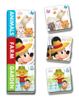 Disney Baby Animals, Farm, Garden (Teeny Tiny Books) By Disney Books, Jerrod Maruyama (Illustrator) Cover Image