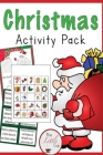 christmas activity pack: christmas activity pack size 6*9 112 pages Cover Image