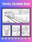 Travel Coloring Book Cover Image