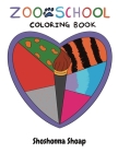 Zoo School Coloring Book By Shoshonna Shoap Cover Image