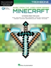 Minecraft - Music from the Video Game Series Trombone Play-Along Book/Online Audio  Cover Image