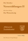Verserzählungen II (Altdeutsche Textbibliothek #68) Cover Image
