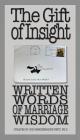The Gift of Insight: Written Words of Marriage Wisdom By Jodi Breckenridge Petit (Compiled by) Cover Image