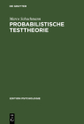 Probabilistische Testtheorie (Edition Psychologie) Cover Image