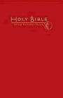 Holy Bible-CEB-Cross & Flame Cover Image
