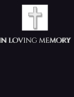 in loving memory funeral blank page Guest Book: in loving memory funeral blank page Guest Book By Michael Huhn Cover Image