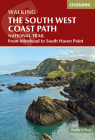 Walking the South West Coast Path: National Trail From Minehead to South Haven Point (UK long-distance trails series) By Paddy Dillon Cover Image