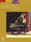 In Recital for the Advancing Pianist, Original Solos, Book 2 Cover Image
