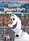 Disney Frozen Where's Olaf?: Look and Find Cover Image