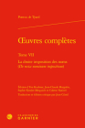 Oeuvres Completes. Tome VII: La Droite Imposition Des Noms (de Recta Nominum Impositione) By Jean Ceard (Editor), Jean Ceard (Translator), Sophie Kessler-Mesguich (Editor) Cover Image