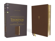 Nasb, Thompson Chain-Reference Bible, Leathersoft, Brown, 1995 Text, Red Letter, Comfort Print Cover Image