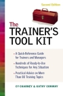 The Trainer's Tool Kit By Cy Charney, Kathy Conway Cover Image