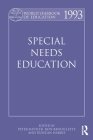 World Yearbook of Education 1993: Special Needs Education By Peter Mittler (Editor), Ron Brouillette (Editor), Duncan Harris (Editor) Cover Image