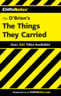 CliffsNotes on O'Brien's The Things They Carried By Jill Colella Cover Image