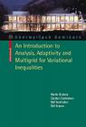 An Introduction to Analysis, Adaptivity and Multigrid for Variational Inequalities (Oberwolfach Seminars #42) Cover Image