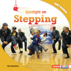 Spotlight on Stepping By Mel Hammond Cover Image