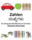 Deutsch-Kannada Zahlen Ein bilinguales Bild-Wörterbuch für Kinder Cover Image