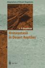 Homeostasis in Desert Reptiles (Adaptations of Desert Organisms) By Sidney Donald Bradshaw Cover Image