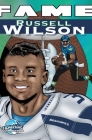 Fame: Russell Wilson By Angel Bernuy (Illustrator), Michael Frizell, Darren Davis (Editor) Cover Image