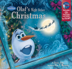 Frozen Olaf's Night Before Christmas Book & CD Cover Image