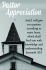 We Love Our Pastors  Bulletin (Pkg 100) Pastor Appreciation By Broadman Church Supplies Staff (Contributions by) Cover Image