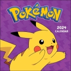 Pokémon 2024 Wall Calendar By Pokémon Cover Image