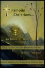 Famous Christians: In Bahá'í History By Thom Thompson Cover Image