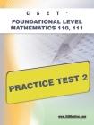Cset Foundational Level Mathematics 110, 111 Practice Test 2 Cover Image