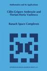 Banach Space Complexes (Mathematics and Its Applications #334) By C. -G Ambrozie, Florian-Horia Vasilescu Cover Image