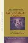 Selected Writings on Literature and Language (Oxford India Paperbacks) By Rabindranath Tagore, Sisir Kumar Das, Sukanta Chaudhuri Cover Image
