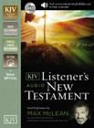 Listener's Audio New Testament-KJV Cover Image