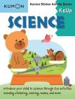 Science K & Up Kumon Sticker Activity Book (Kumon Sticker Activity Books) By Kumon Cover Image