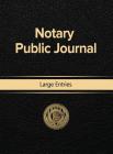 Notary Public Journal Large Entries Cover Image