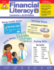 Financial Literacy Lessons and Activities, Grade 4 Teacher Resource By Evan-Moor Corporation Cover Image