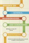 Research on Schools, Neighborhoods and Communities: Toward Civic Responsibility Cover Image