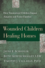 Wounded Children, Healing Homes: How Traumatized Children Impact Adoptive and Foster Families By Jayne Schooler, Betsy Keefer Smalley, Timothy Callahan Cover Image