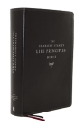 Nasb, Charles F. Stanley Life Principles Bible, 2nd Edition, Leathersoft, Black, Thumb Indexed, Comfort Print: Holy Bible, New American Standard Bible Cover Image