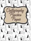 Calligraphy Practice Paper: Calligraphy Drawing Book, Calligraphy Practice Paper For Beginners, Calligraphy Notepad, Hand Lettering Paper Pad, Cut By Moito Publishing Cover Image