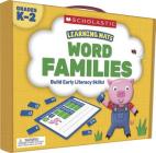 Learning Mats: Word Families By Scholastic, Scholastic (Editor) Cover Image
