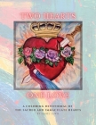 Two Hearts, One Love: A Coloring Devotional of the Sacred and Immaculate Hearts Cover Image