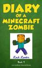 Diary of a Minecraft Zombie Book 9: Zombie's Birthday Apocalypse By Zack Zombie Cover Image
