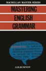 Mastering English Grammar (MacMillan Master #33) By S. H. Burton Cover Image