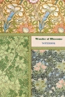 Wonder of Blossoms NOTEBOOK [ruled Notebook/Journal/Diary to write in, 60 sheets, Medium Size (A5) 6x9 inches] Cover Image